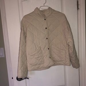 Z supply maya quilted jacket